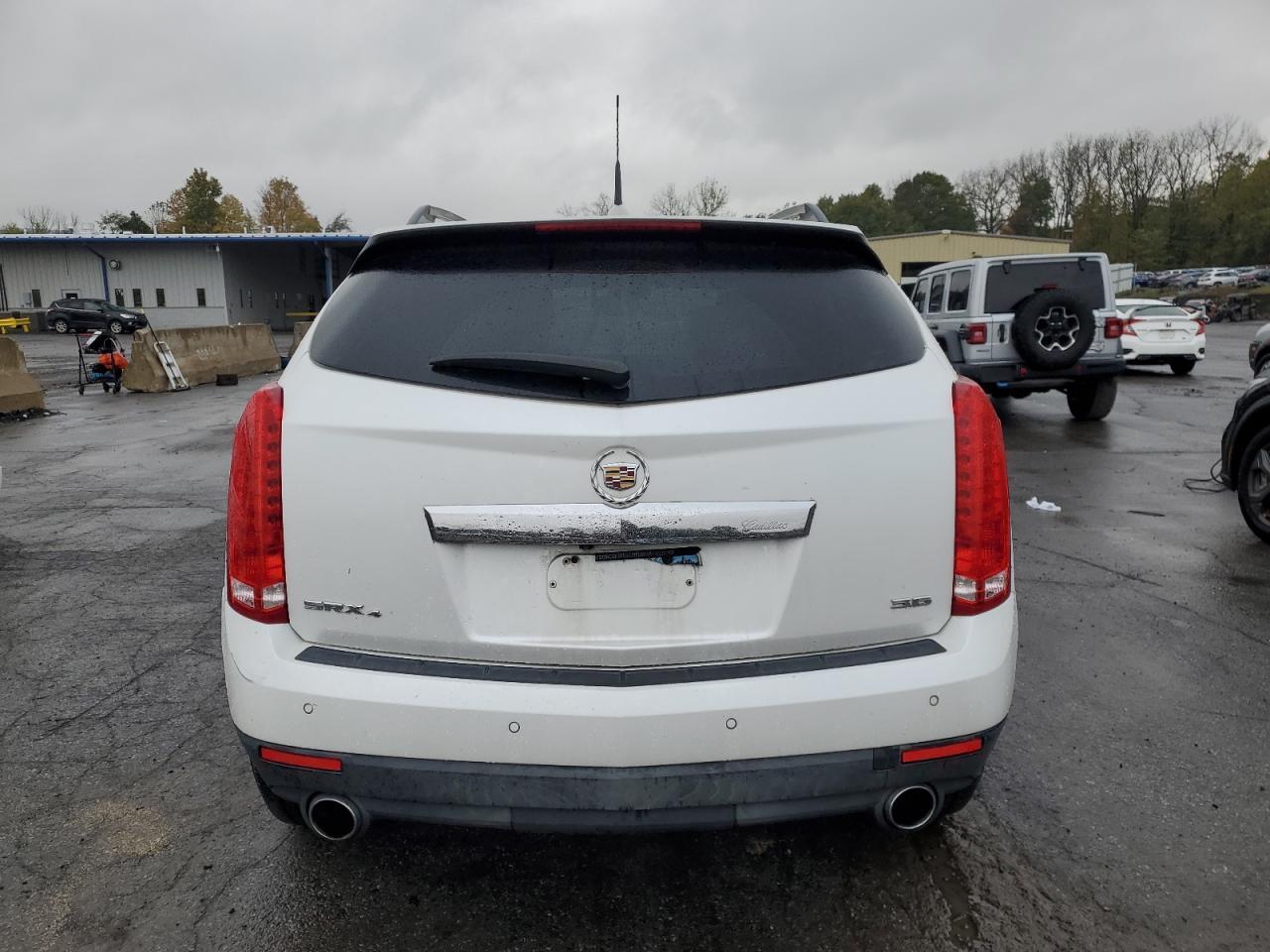 2014 CADILLAC SRX