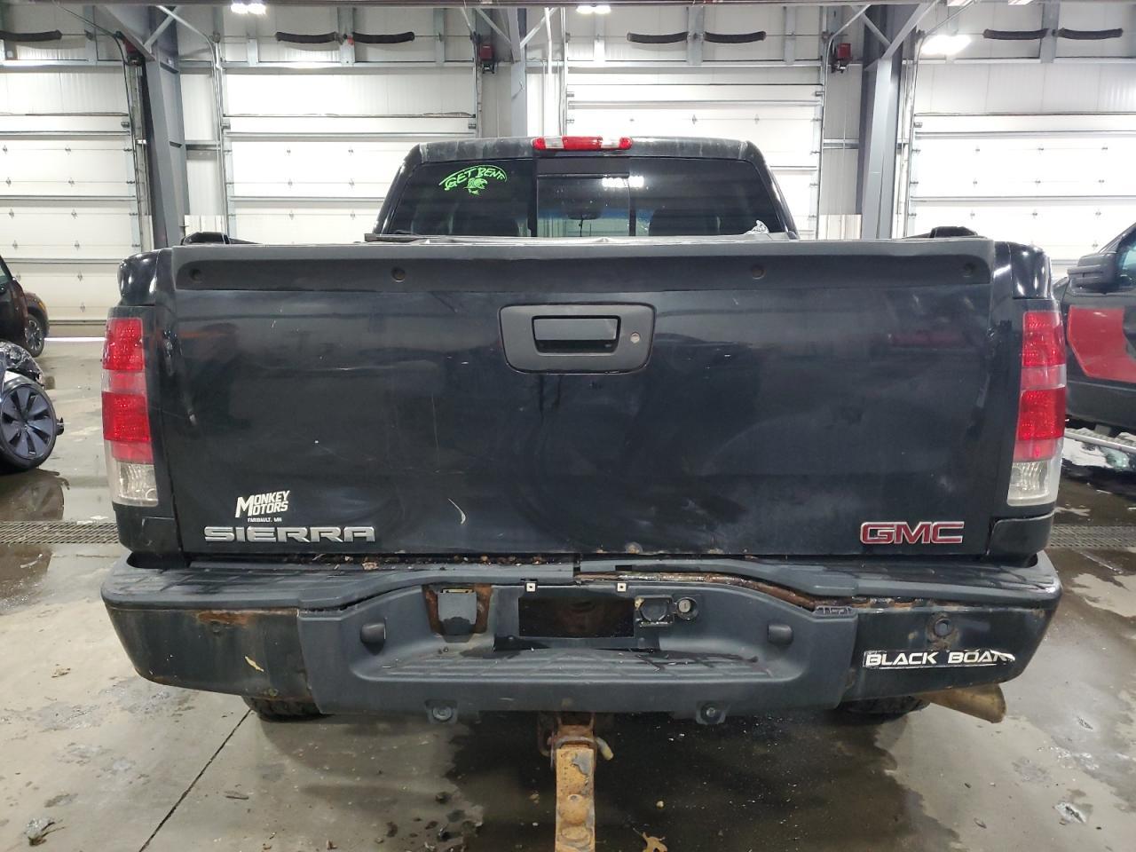 2008 GMC Sierra