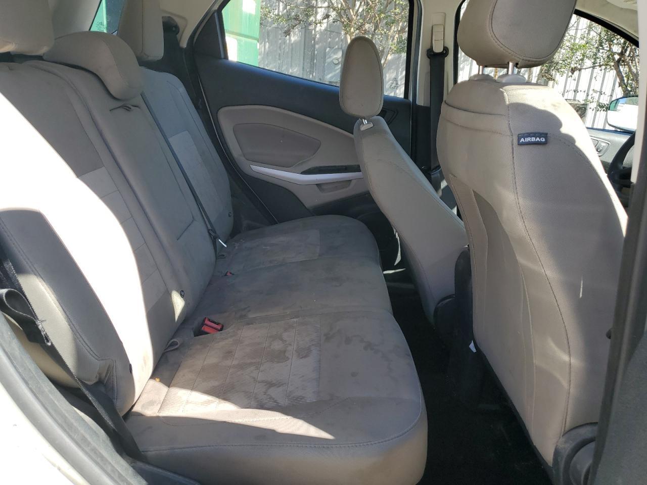 2021 FORD EcoSport