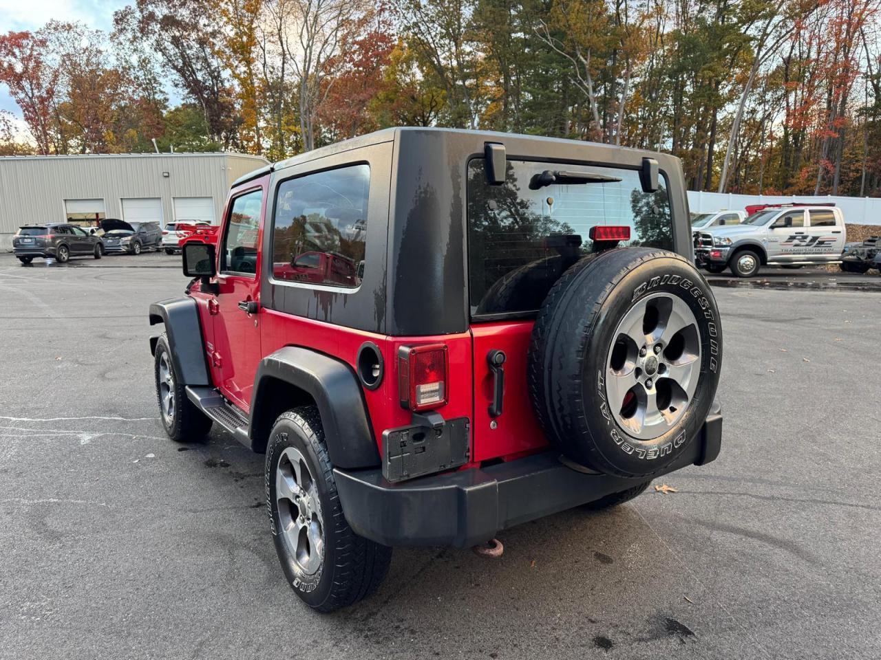 2010 JEEP WRANGLER