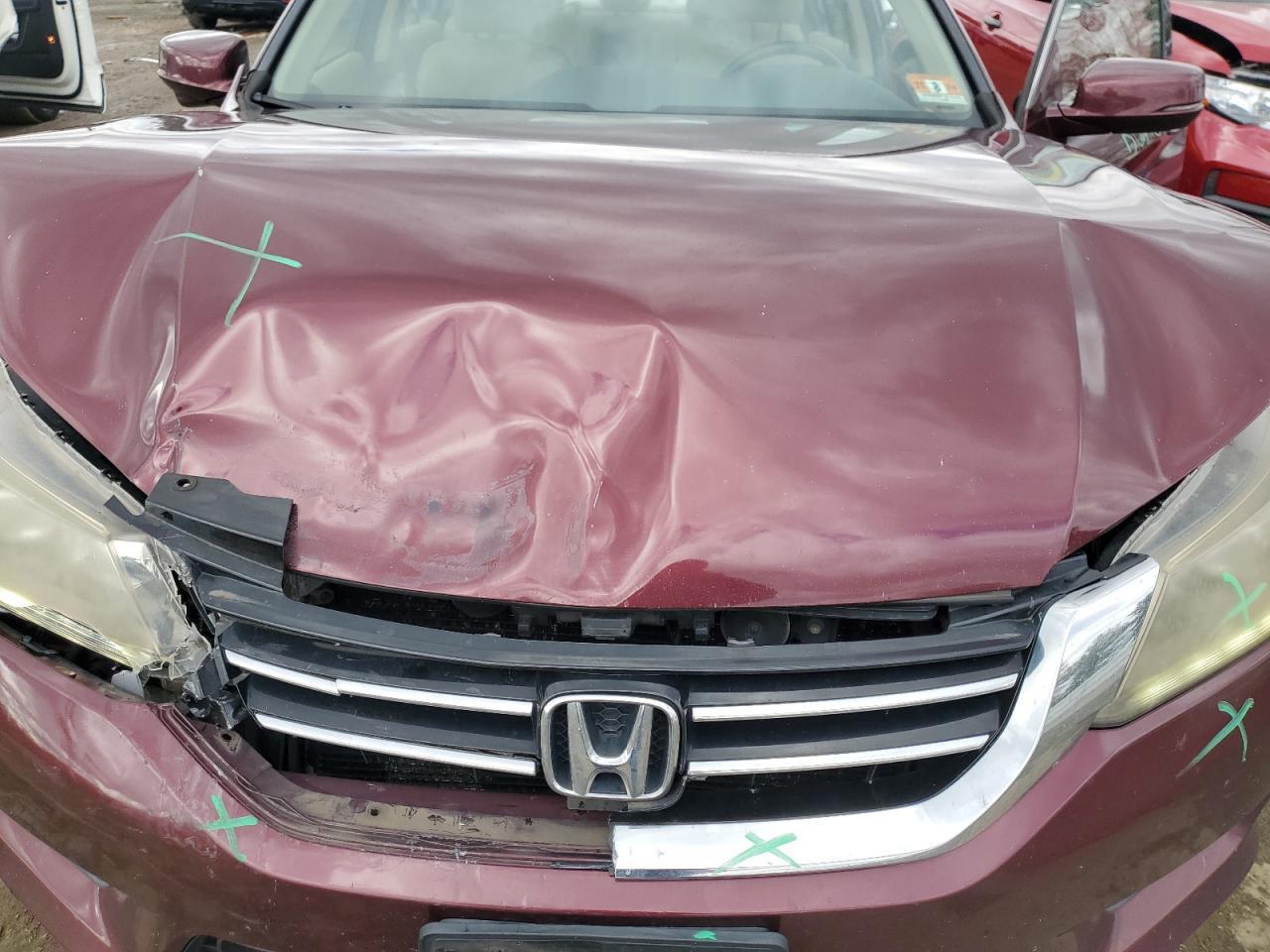 2013 HONDA ACCORD