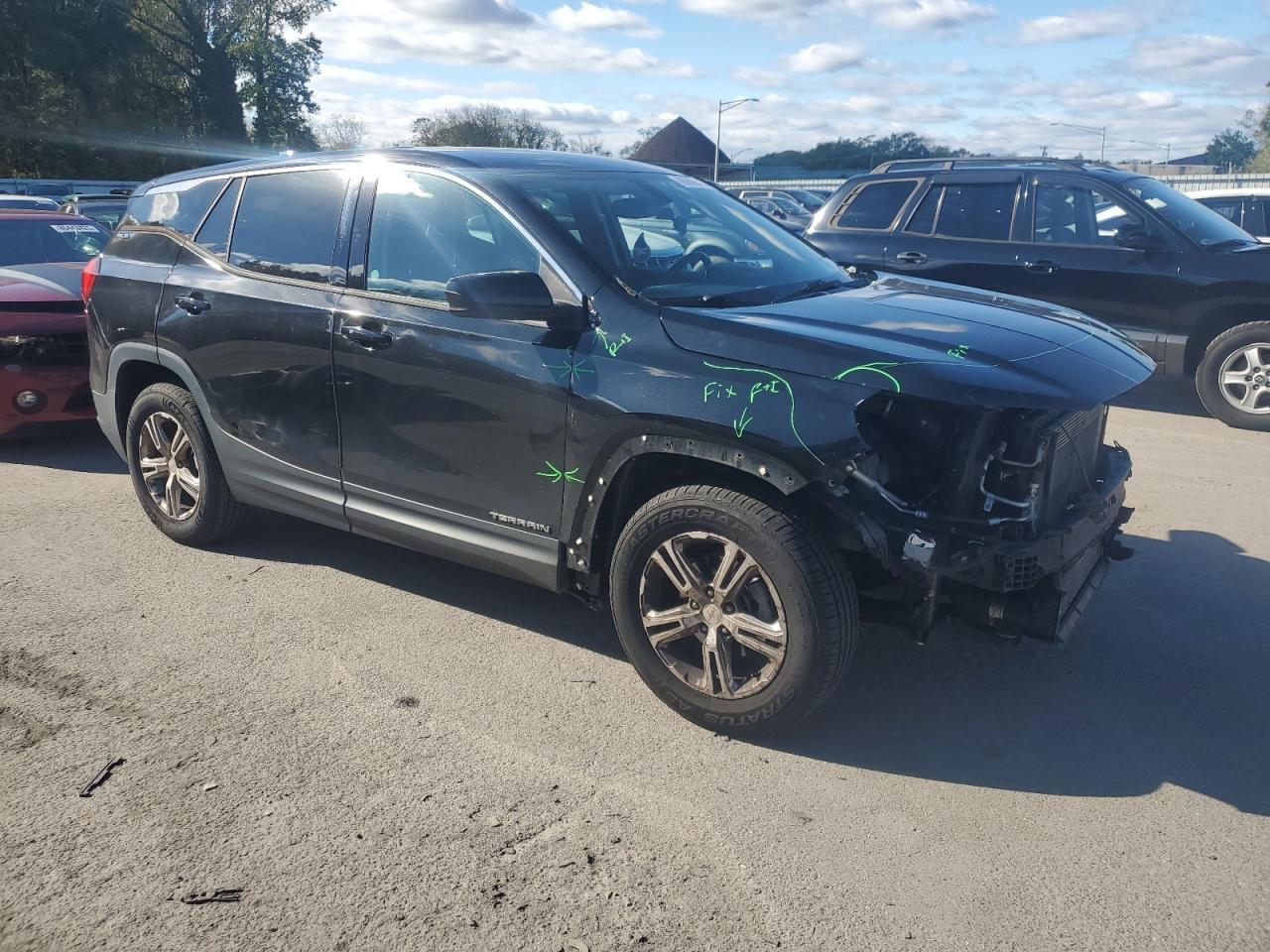 2018 GMC Terrain