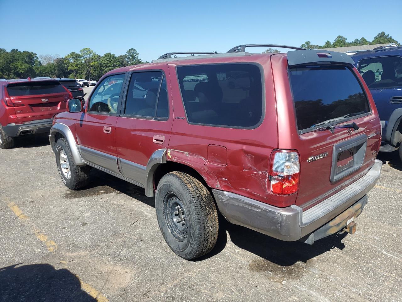 2001 TOYOTA 4Runner