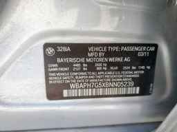 2011 BMW 3 SERIES