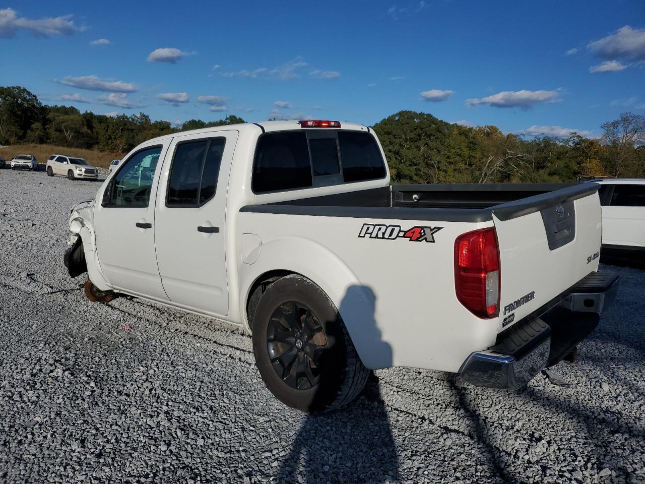 2016 NISSAN Frontier