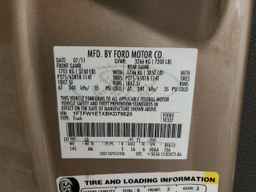 2011 FORD F-150