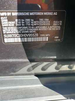 2017 BMW X5