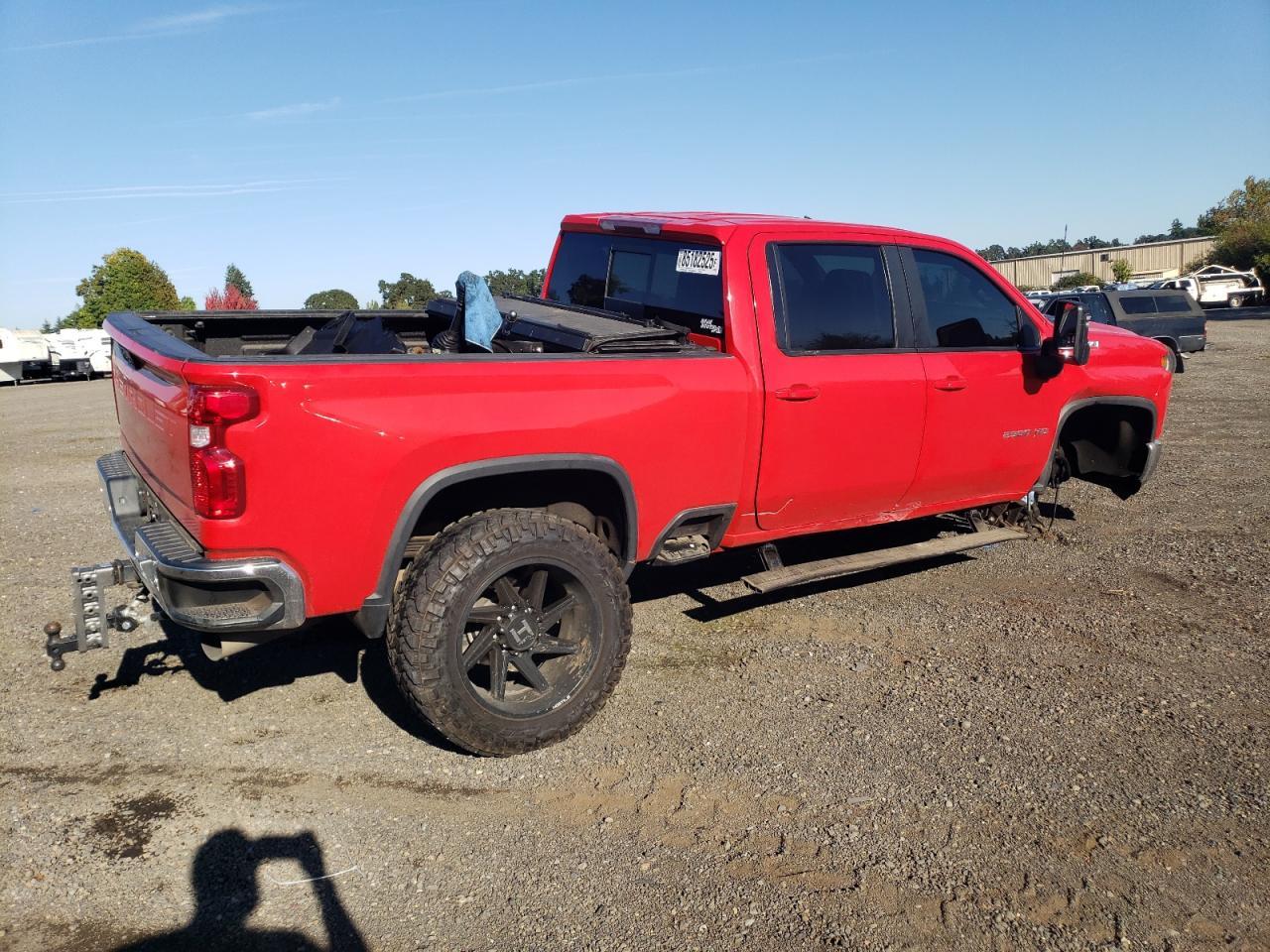 2020 CHEVROLET Silverado