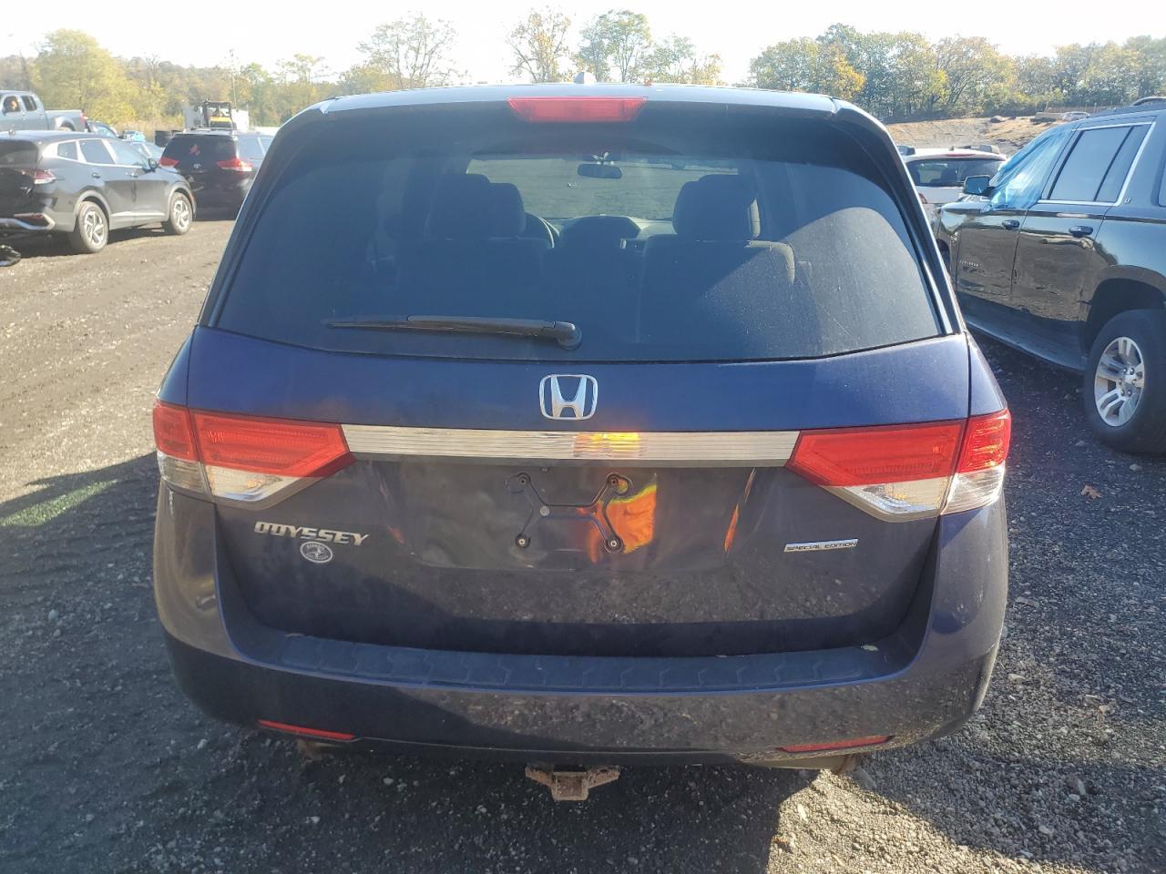 2016 HONDA ODYSSEY