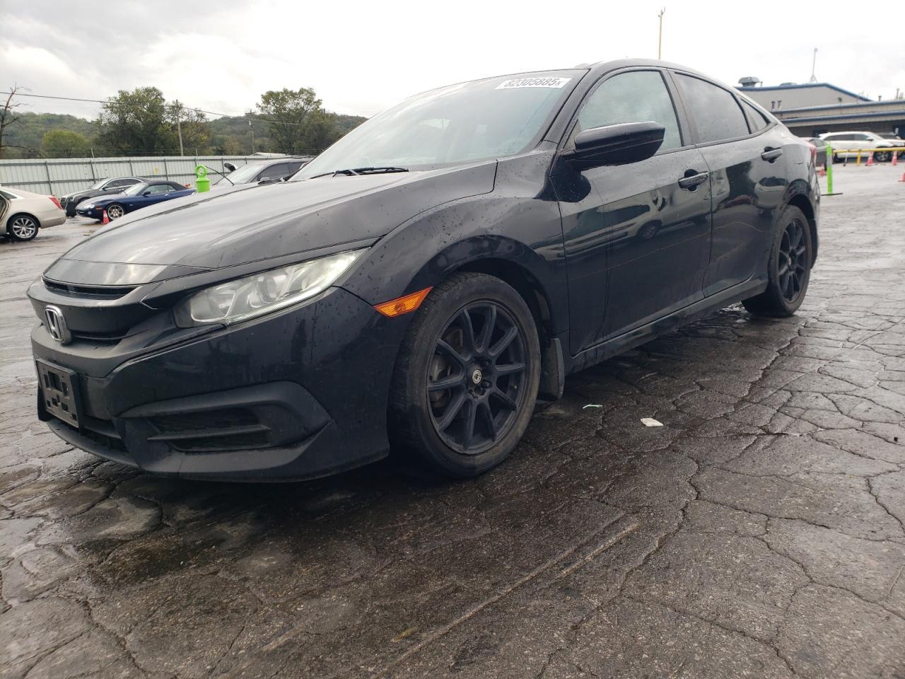 2016 HONDA CIVIC