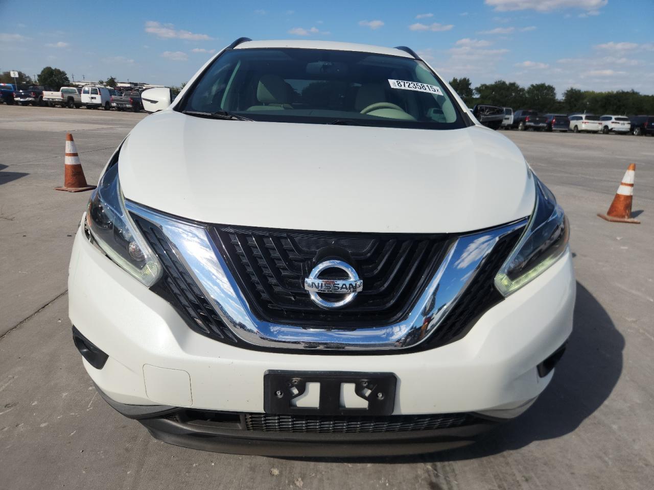 2018 NISSAN MURANO