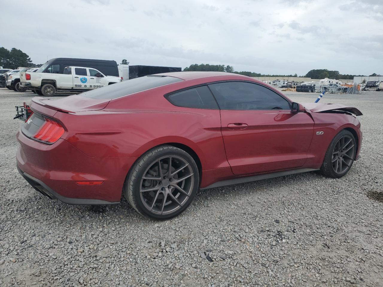 2018 FORD MUSTANG