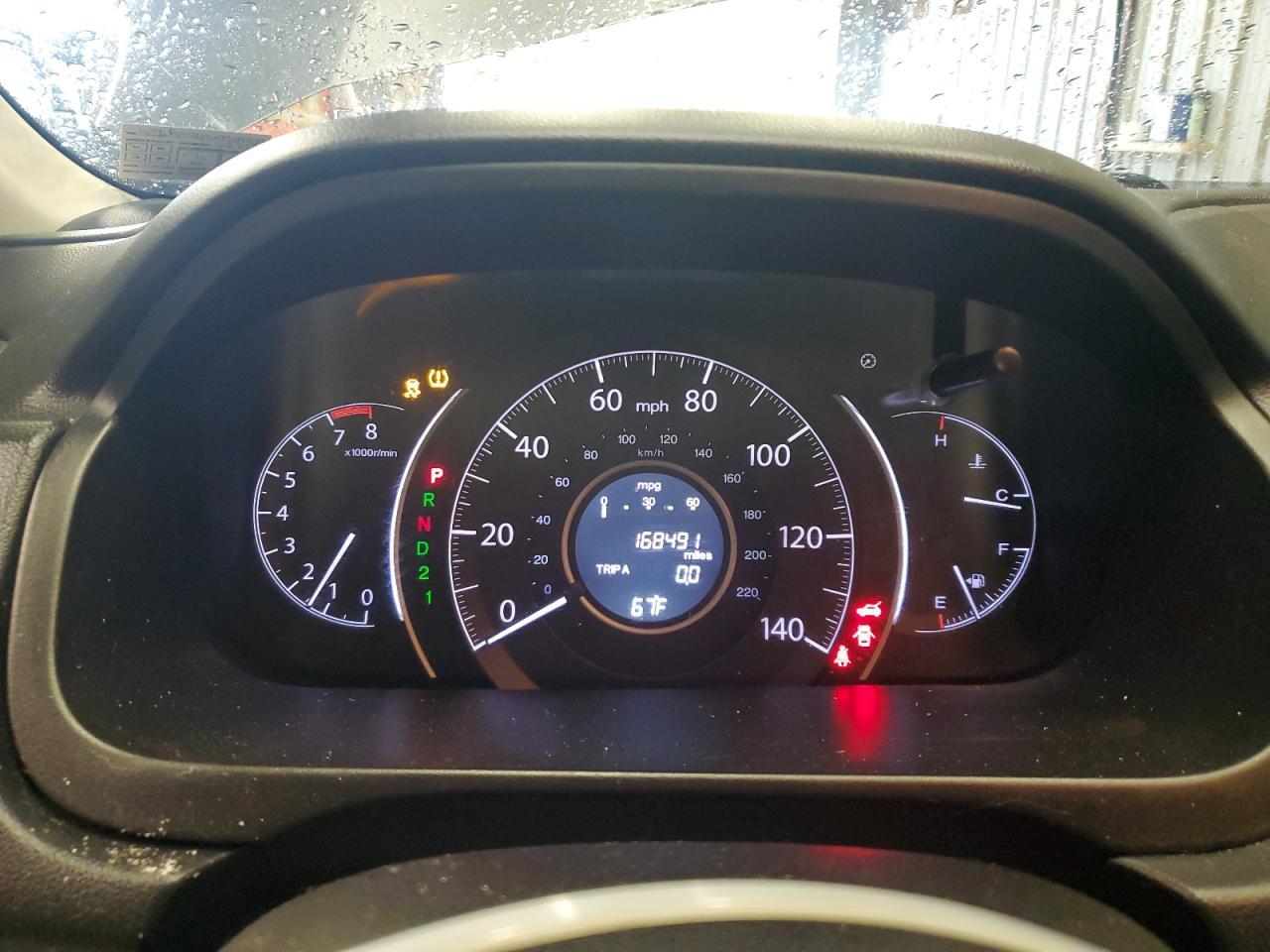 2014 HONDA CR-V