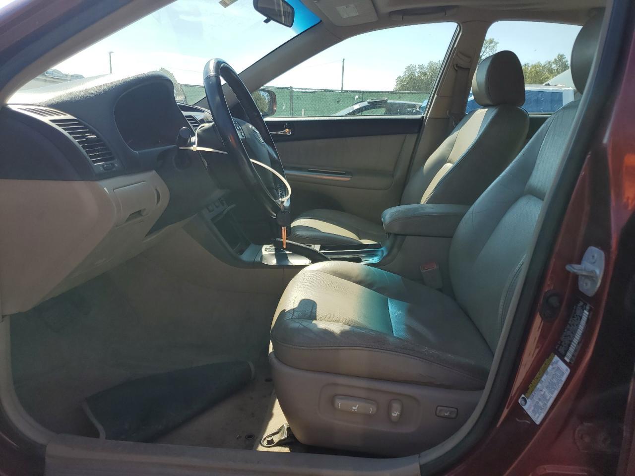 2005 TOYOTA CAMRY