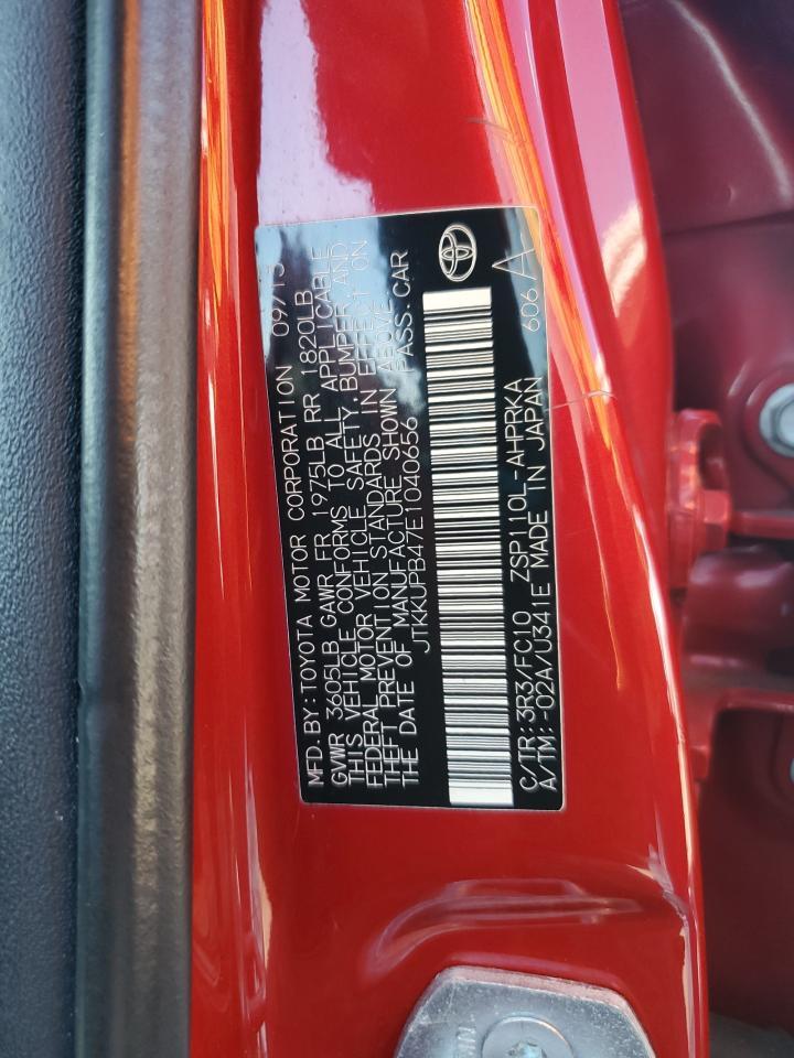 2014 TOYOTA SCION