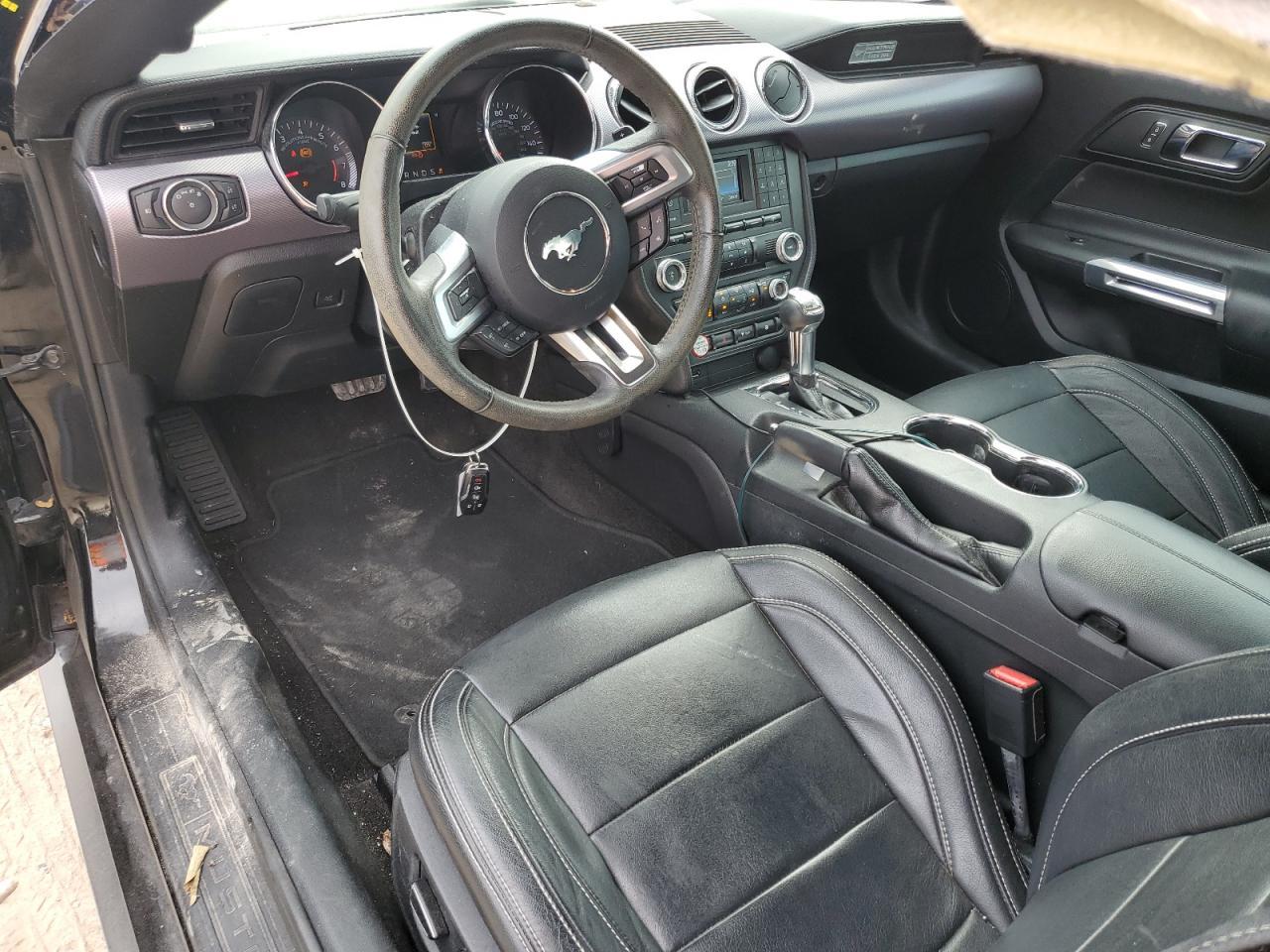 2015 FORD MUSTANG