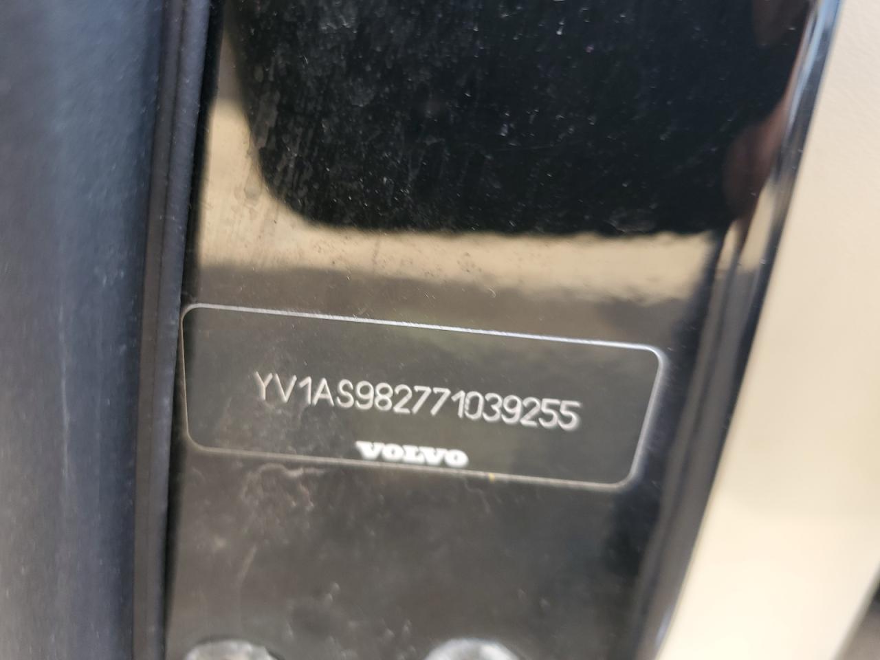 2007 VOLVO S80