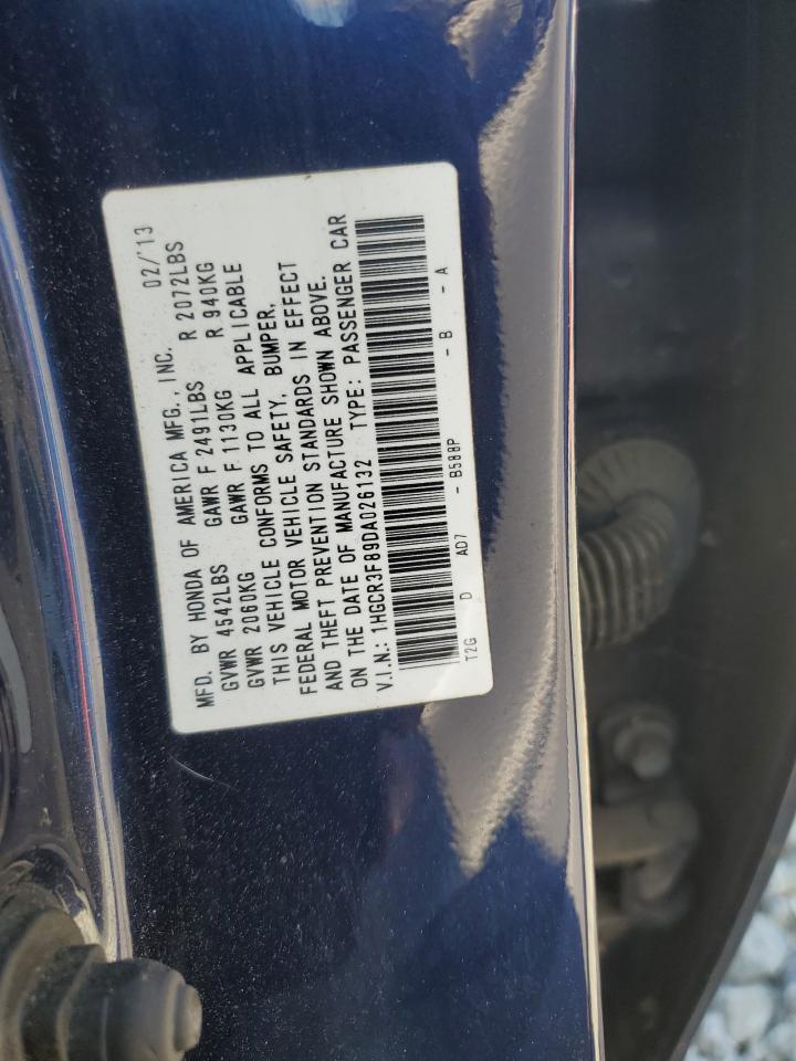 2013 HONDA ACCORD