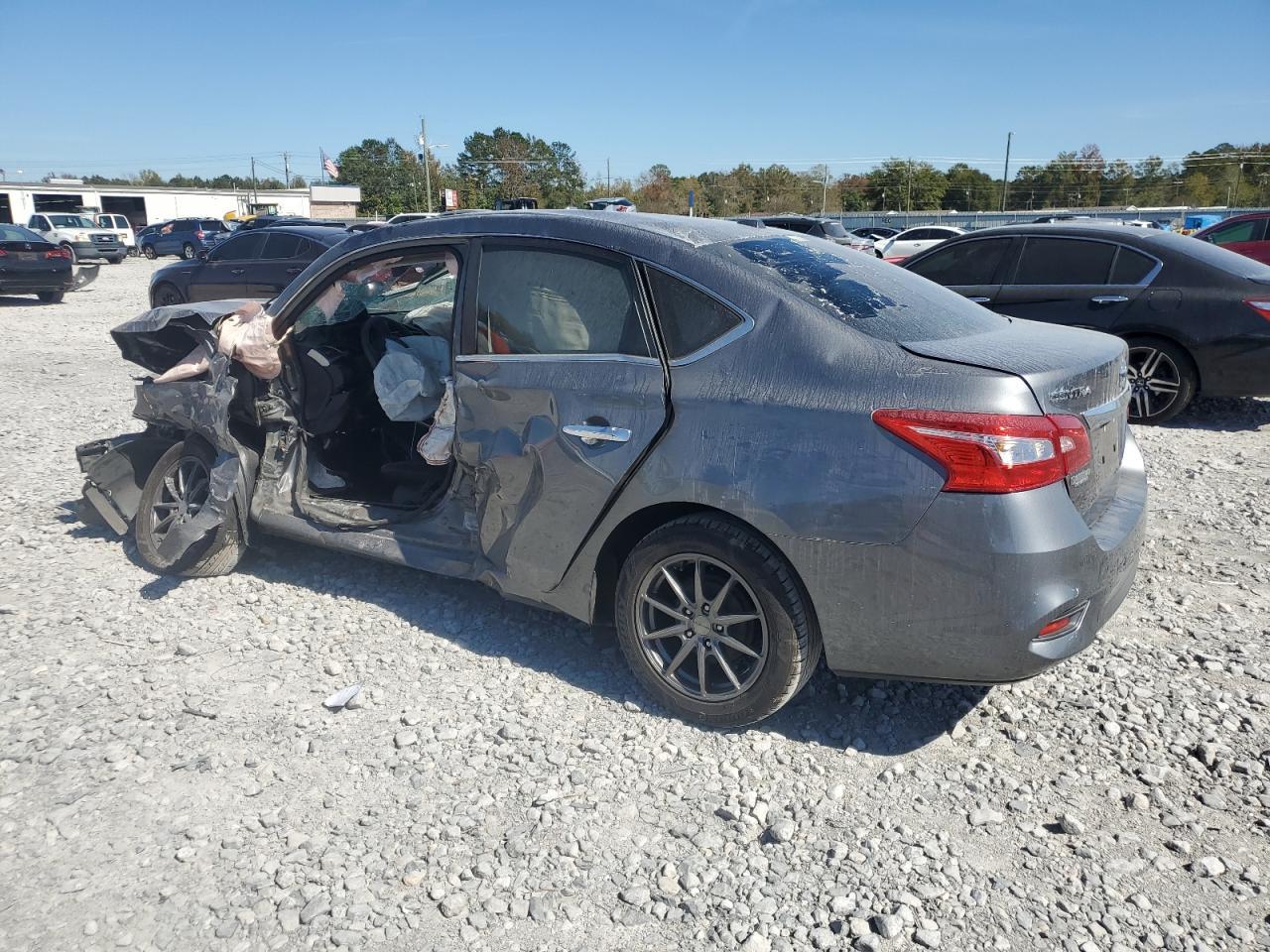 2017 NISSAN SENTRA