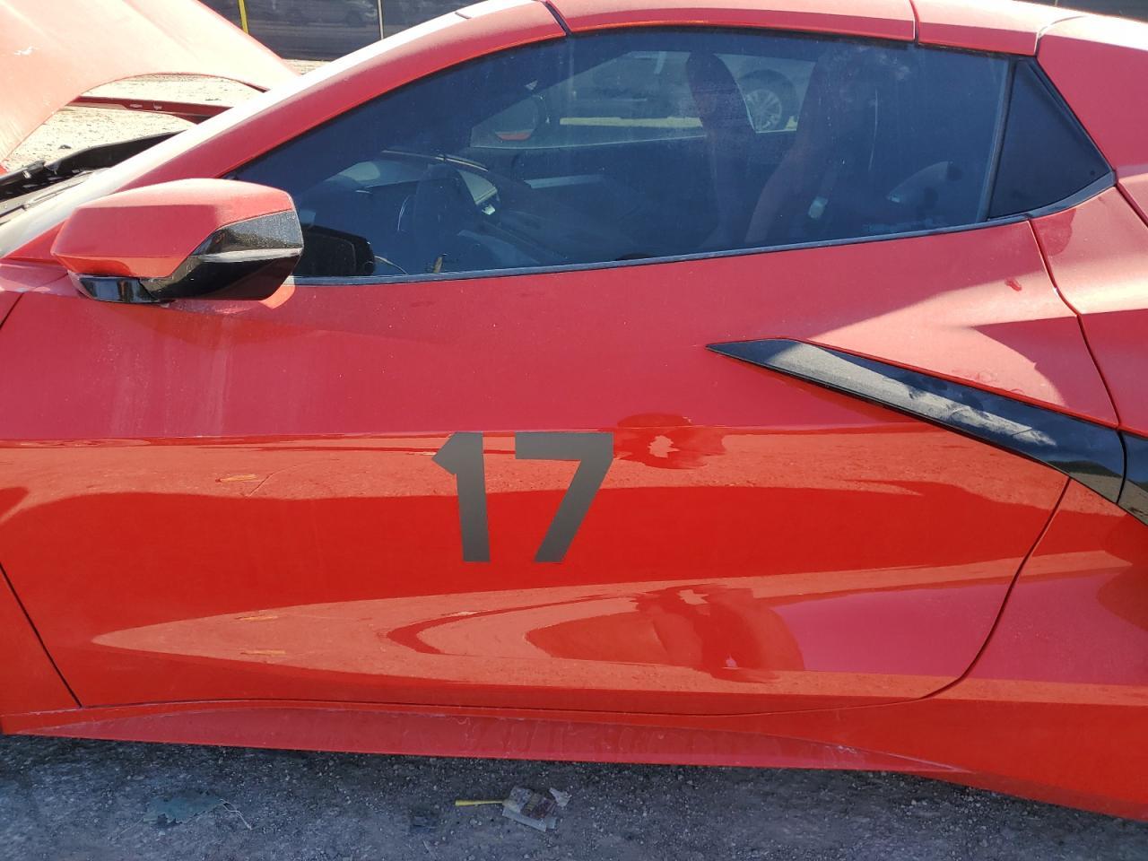 2021 CHEVROLET CORVETTE