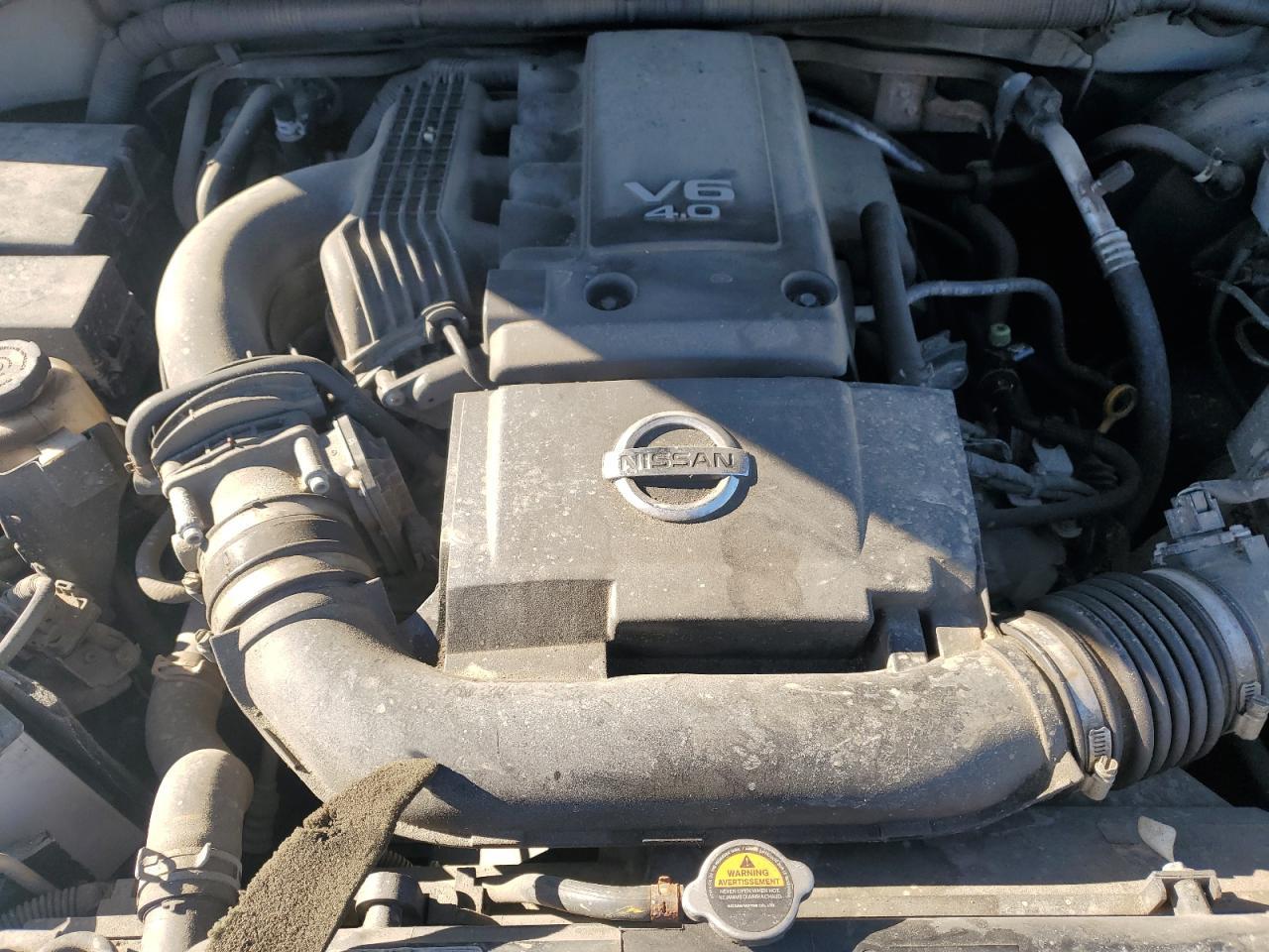 2018 NISSAN Frontier