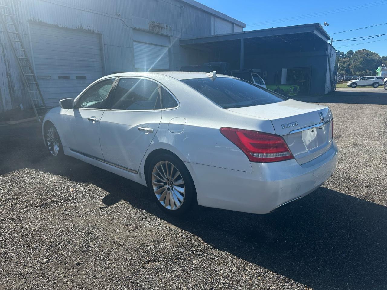 2014 HYUNDAI Equus