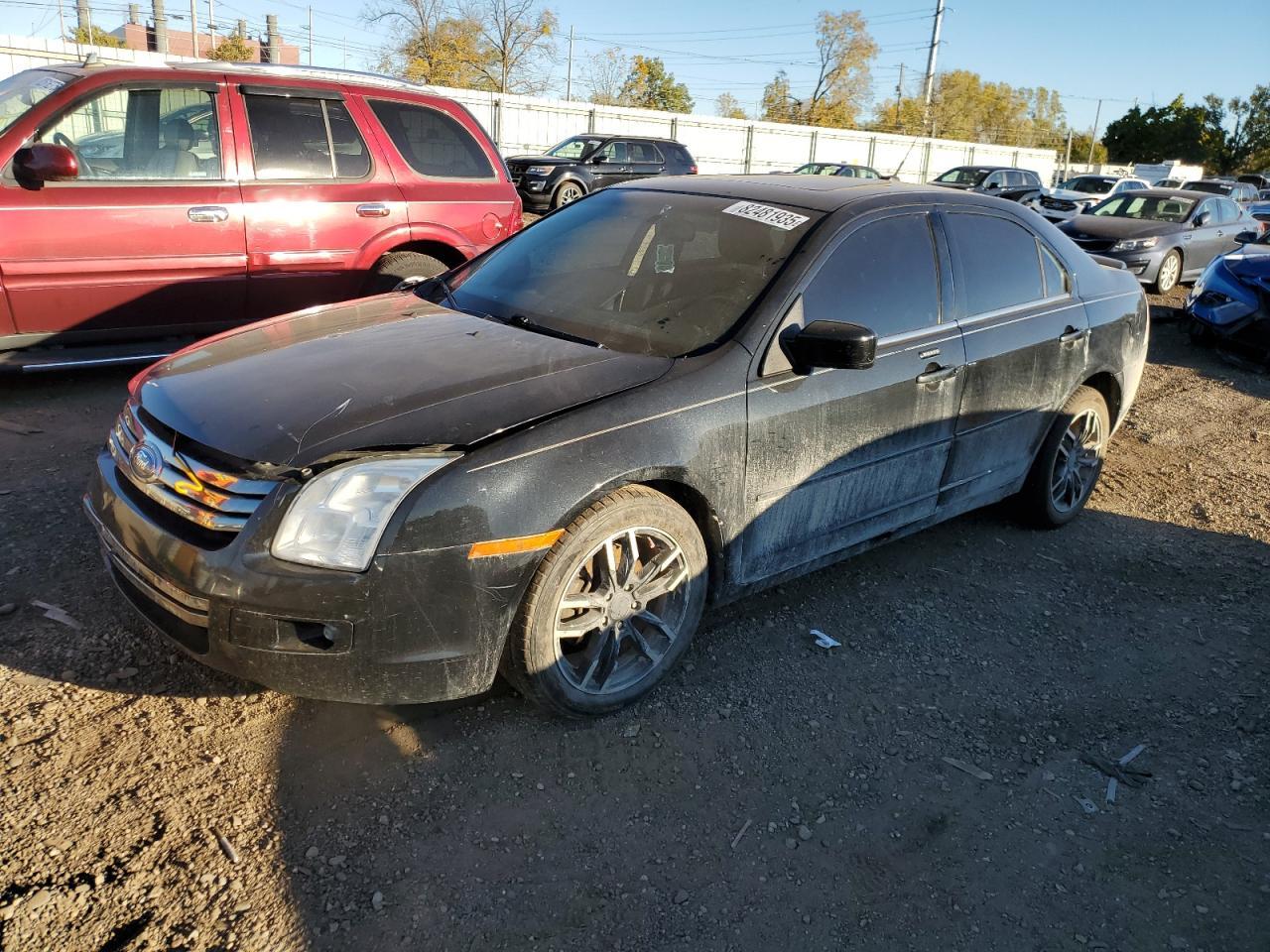 2009 FORD FUSION