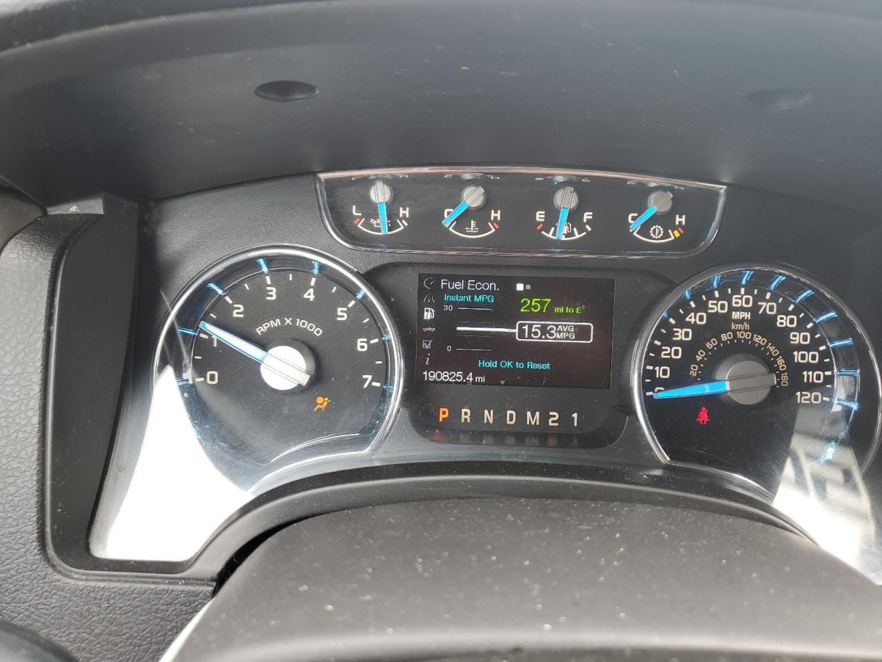 2013 FORD F-150