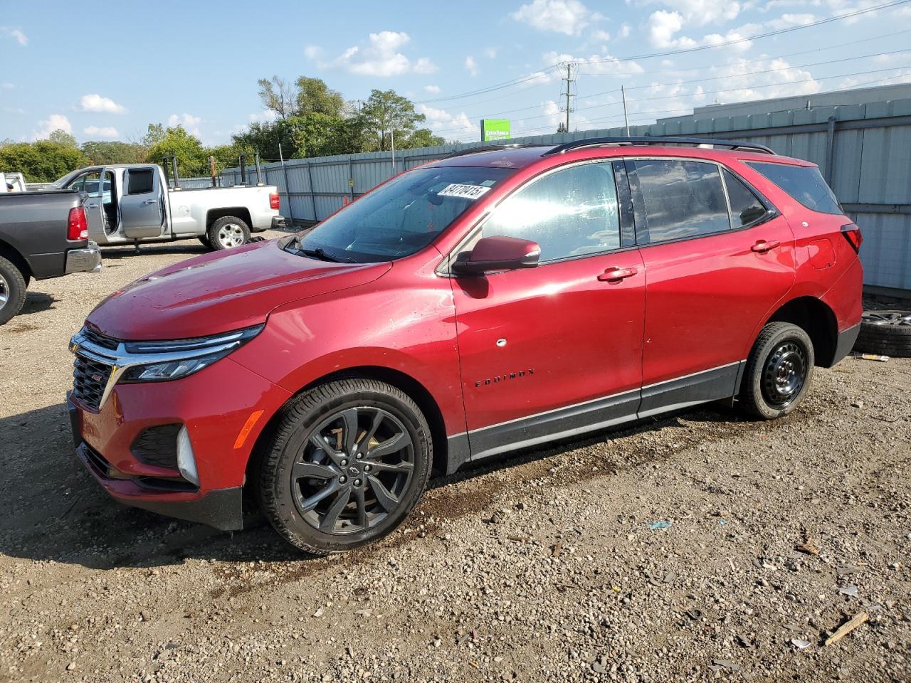 2022 CHEVROLET EQUINOX