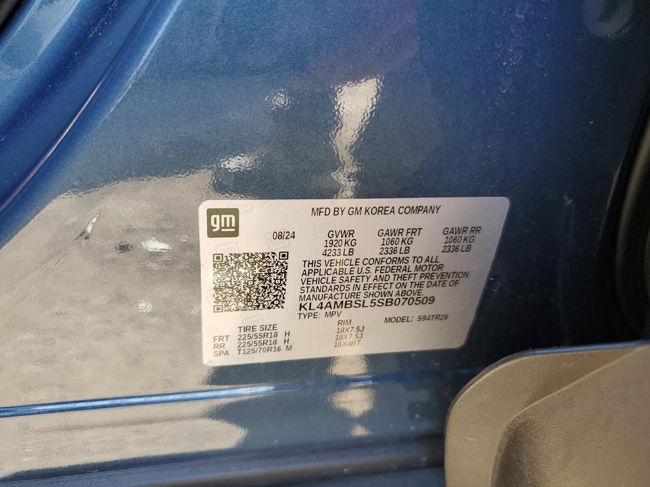 2025 BUICK Encore GX