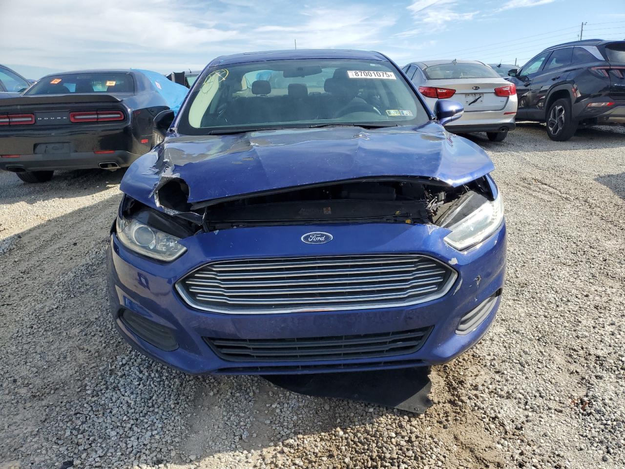2014 FORD FUSION