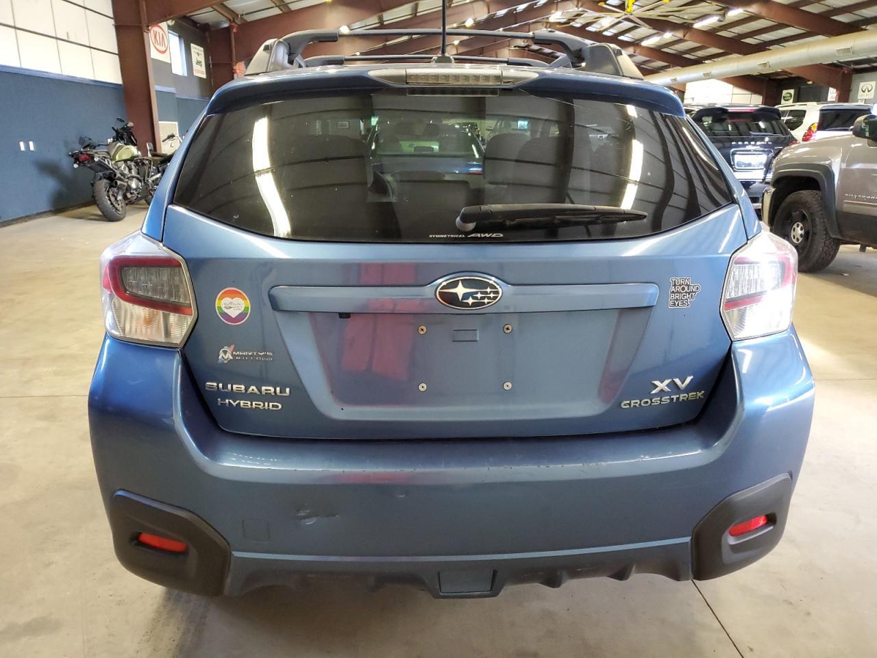 2014 SUBARU XV Crosstrek