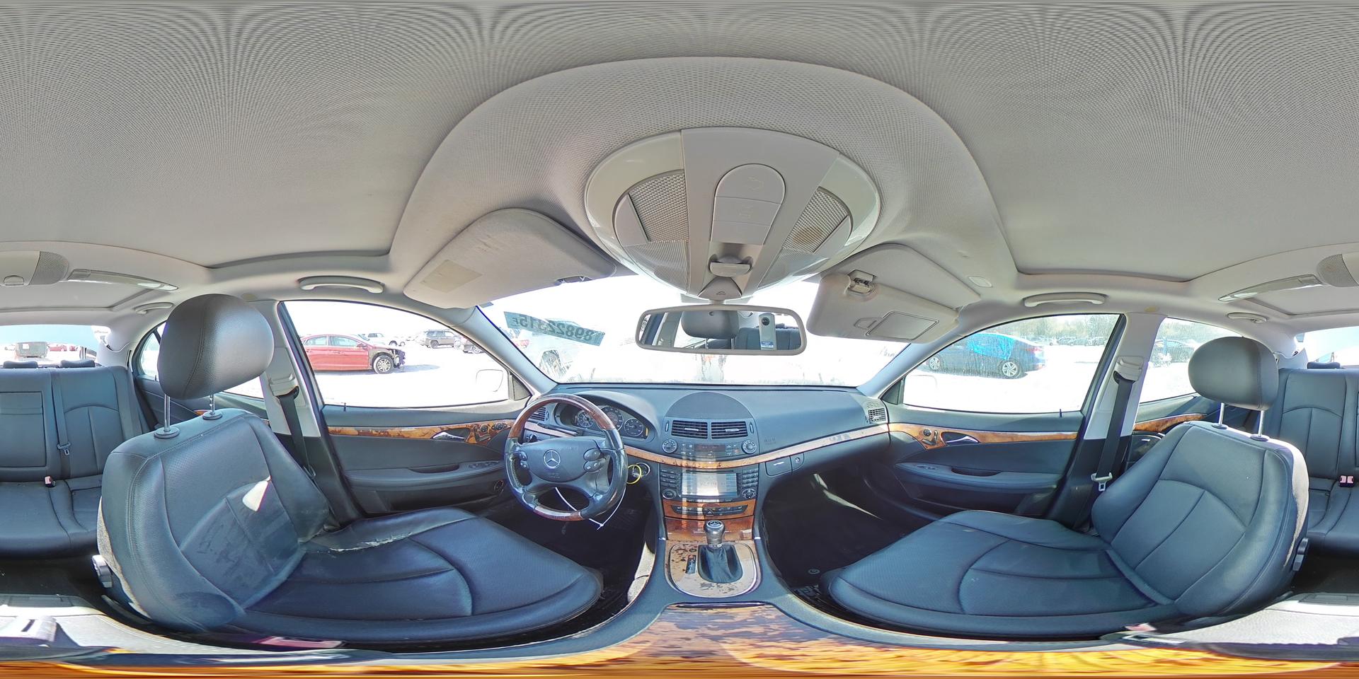 2008 MERCEDES-BENZ E-Class