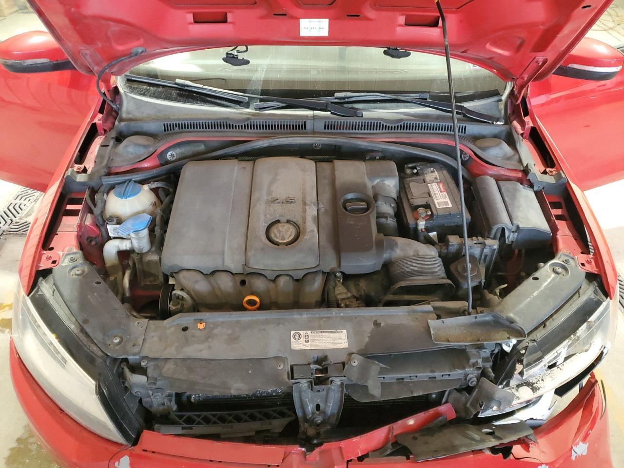 2012 VOLKSWAGEN JETTA