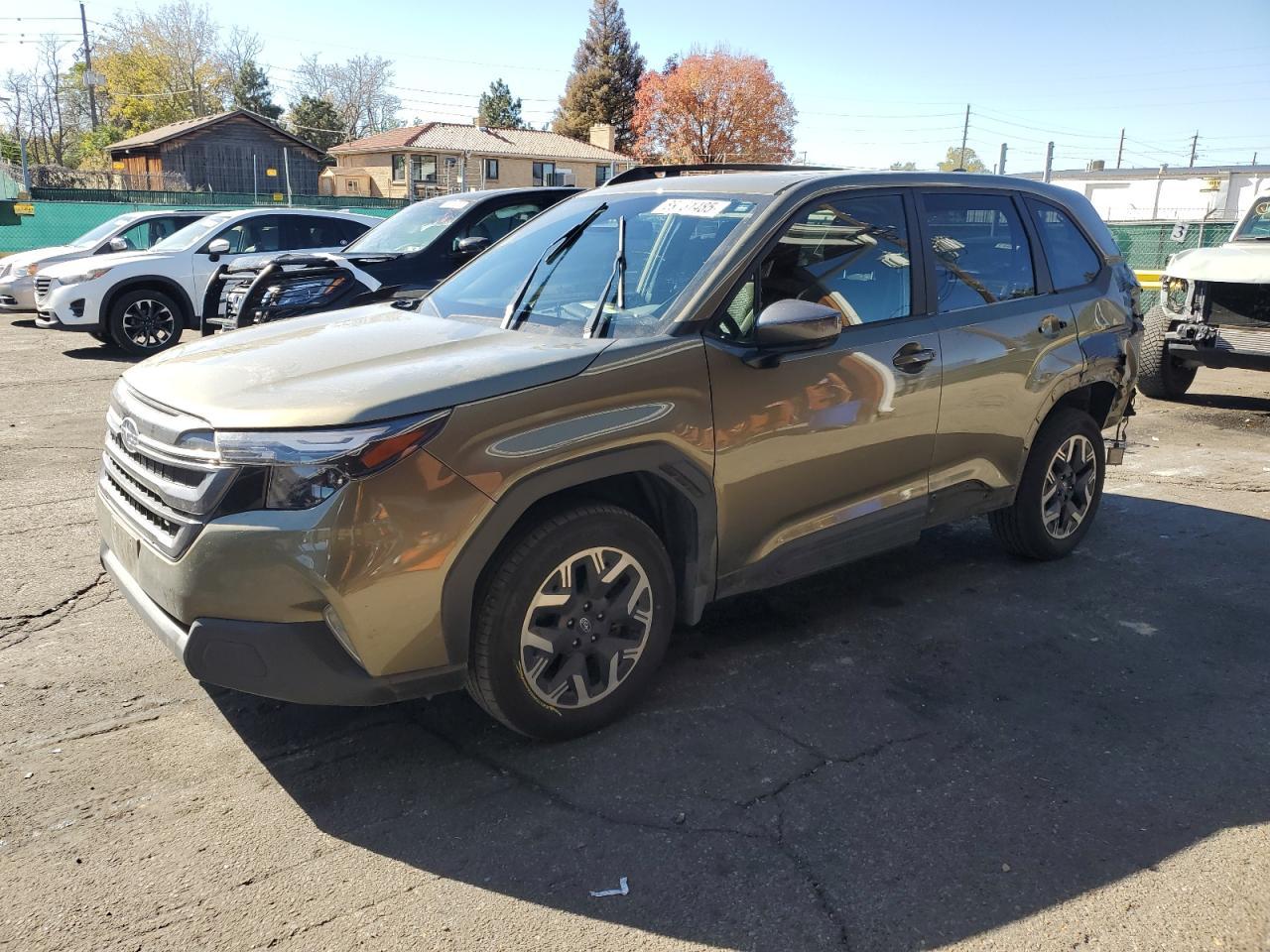 2025 SUBARU FORESTER