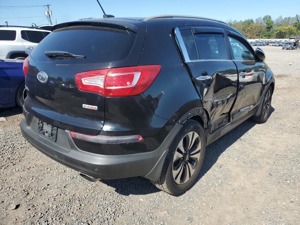 2012 KIA SPORTAGE