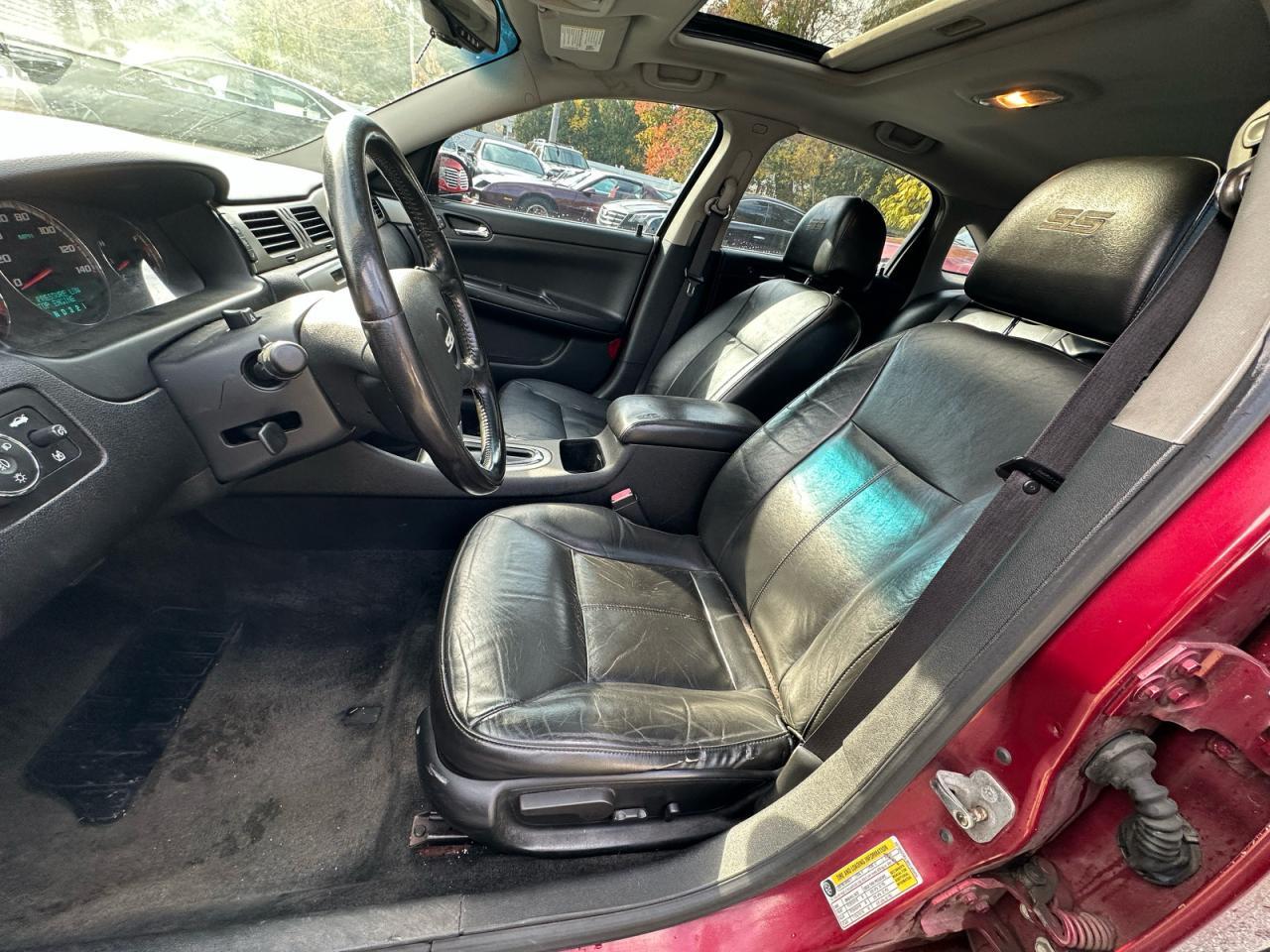 2008 CHEVROLET IMPALA
