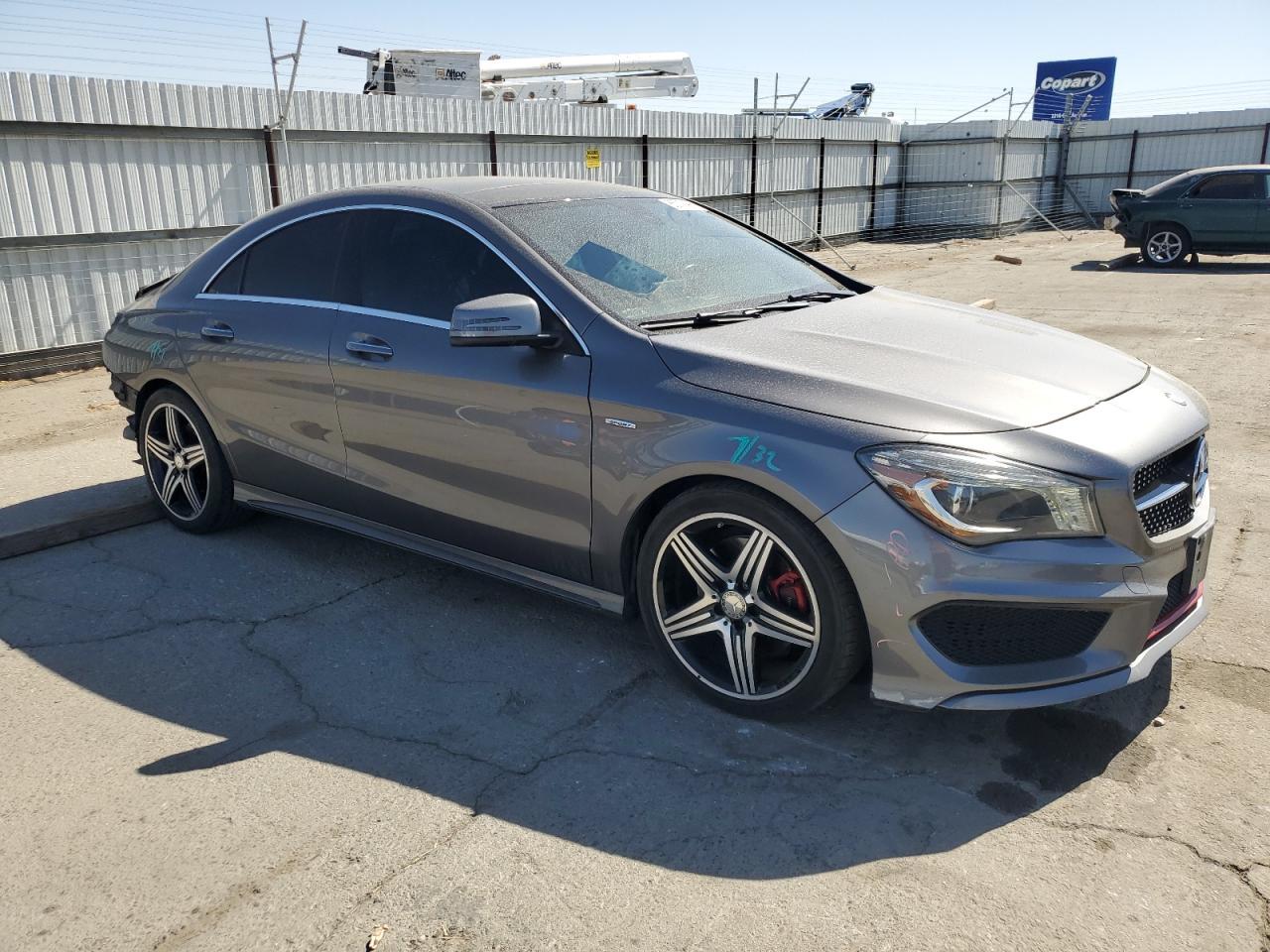 2016 MERCEDES-BENZ CLA-Class