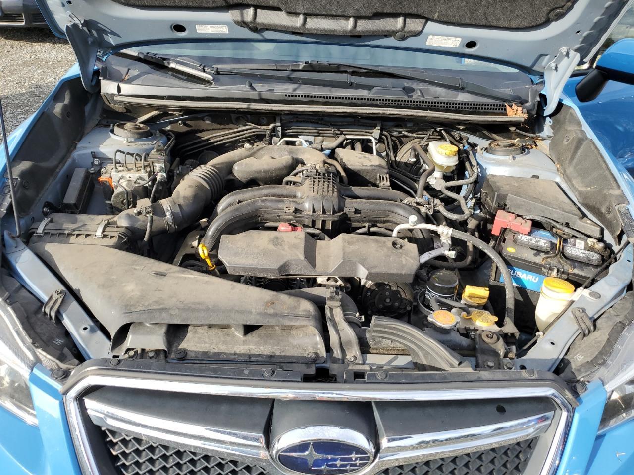 2016 SUBARU Crosstrek