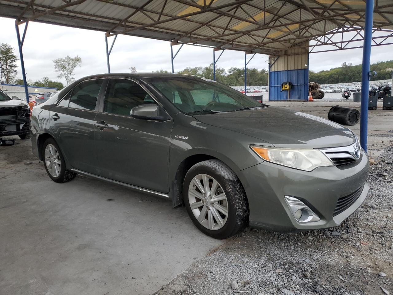2012 TOYOTA CAMRY