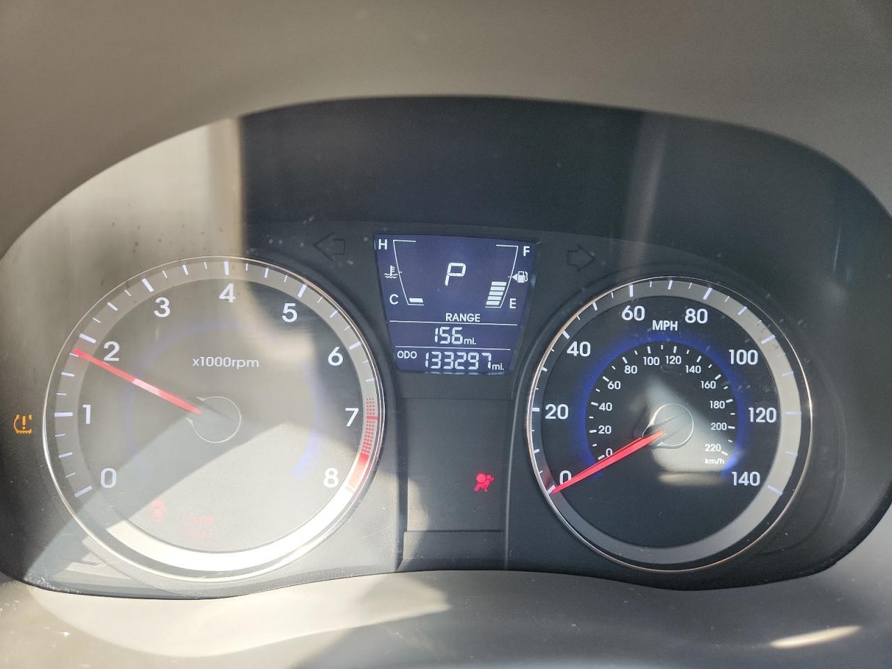 2014 HYUNDAI ACCENT