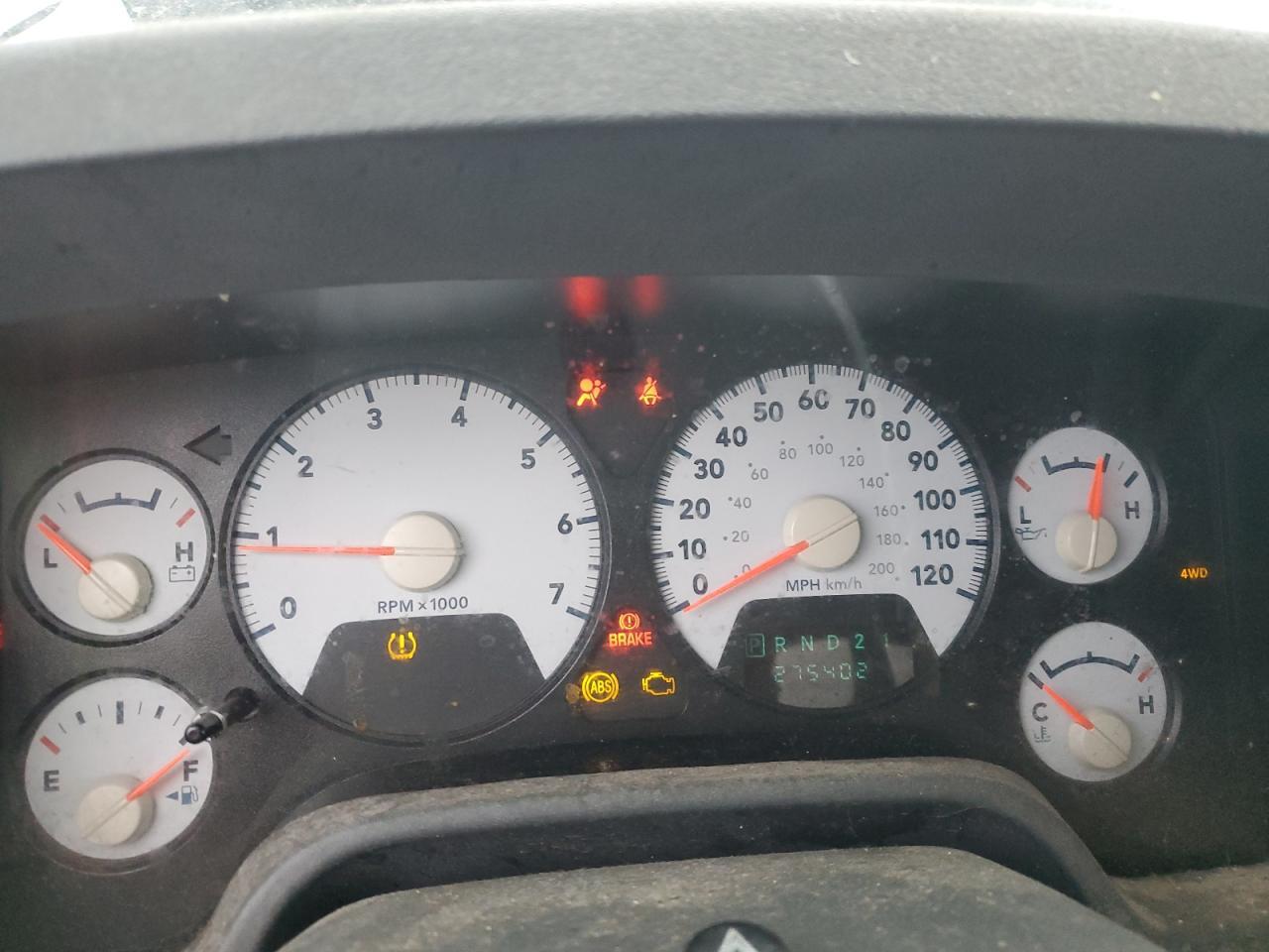 2008 DODGE RAM 1500