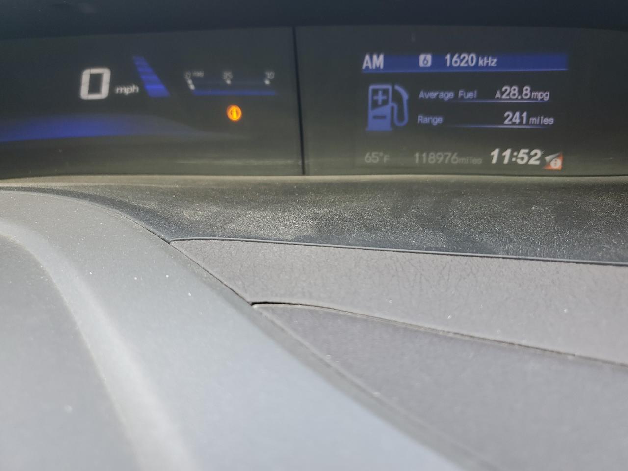 2012 HONDA CIVIC