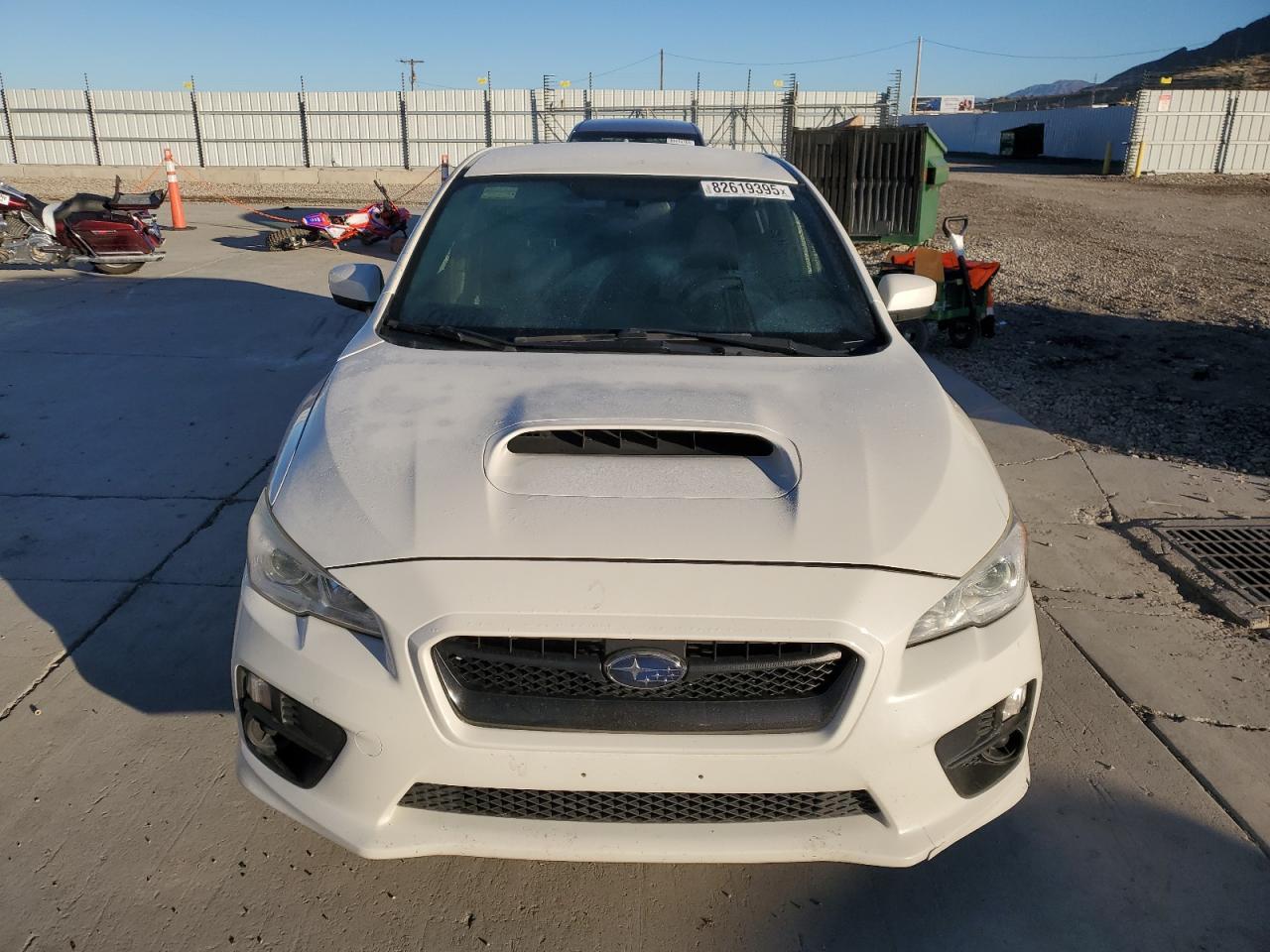2015 SUBARU WRX