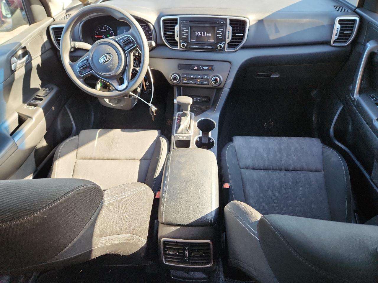 2017 KIA SPORTAGE