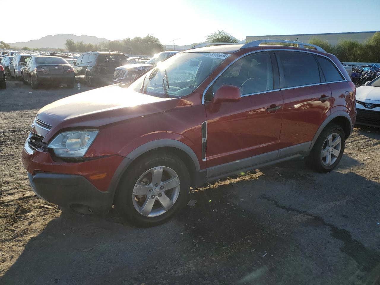 2012 CHEVROLET Captiva