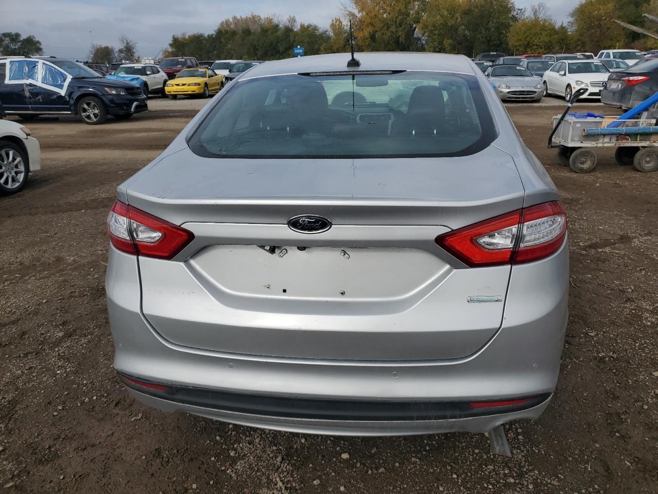 2016 FORD FUSION