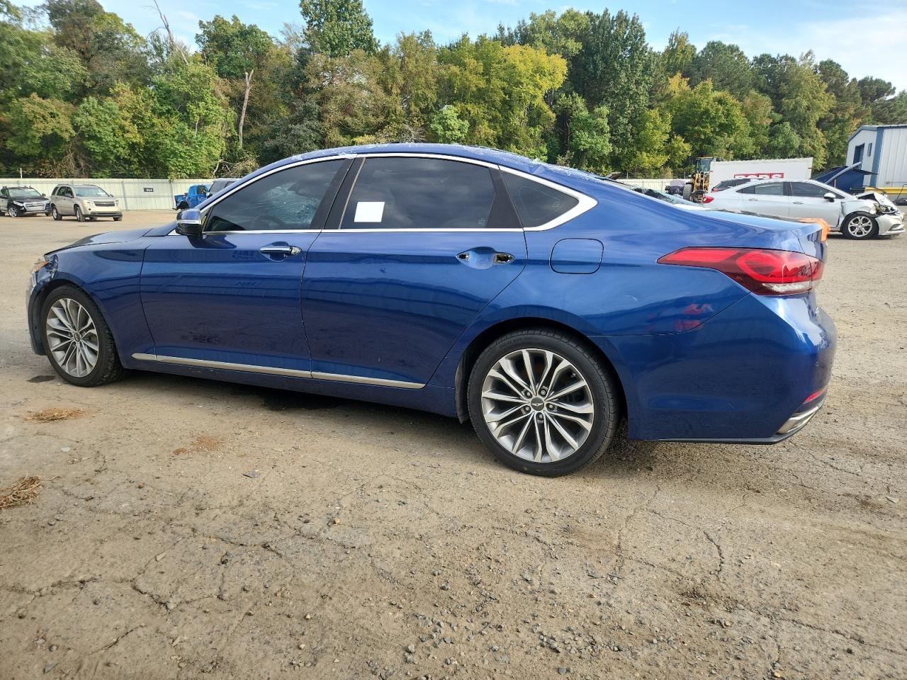 2015 HYUNDAI GENESIS
