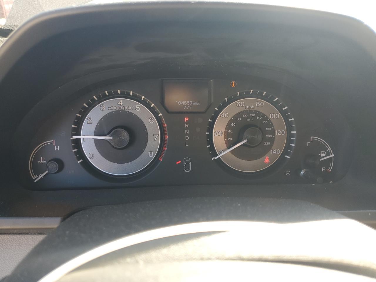 2016 HONDA ODYSSEY