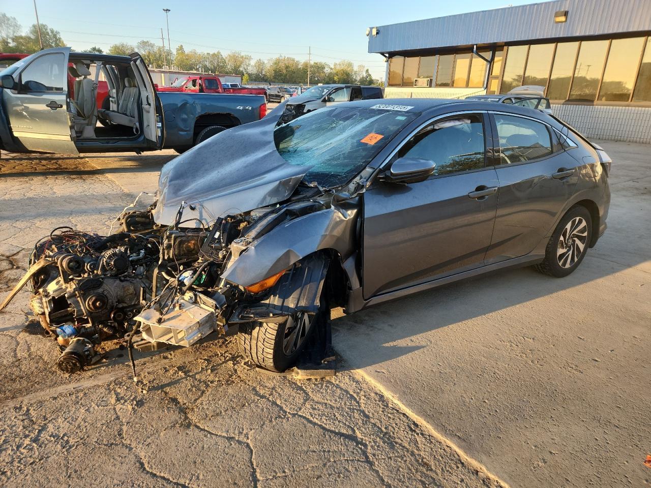 2017 HONDA CIVIC